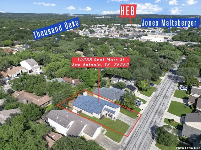 15238 BENT MOSS STREET San Antonio, TX 78232