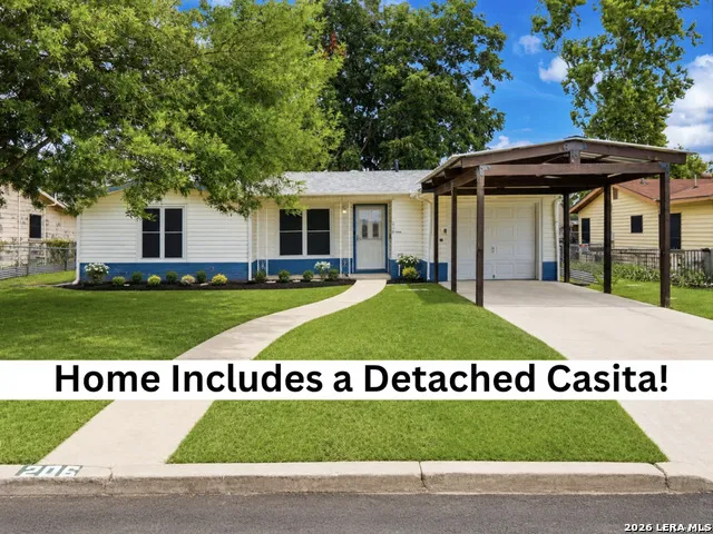 206 Pollydale Ave San Antonio, TX 78223