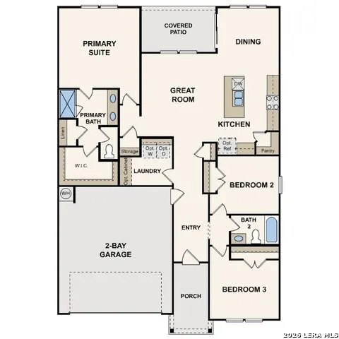 2517 Heritance Pass Seguin, TX 78155
