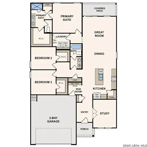 2529 Heritance Pass Seguin, TX 78155