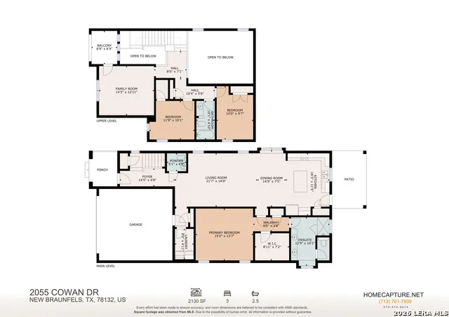2055 COWAN DR New Braunfels, TX 78132