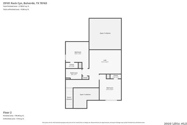 29181 ROCK CYN Bulverde, TX 78163