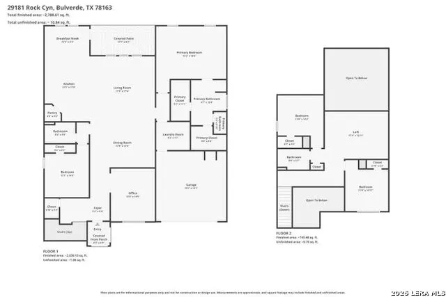 29181 ROCK CYN Bulverde, TX 78163