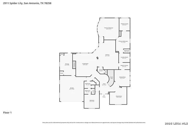2911 Spider Lily San Antonio, TX 78258