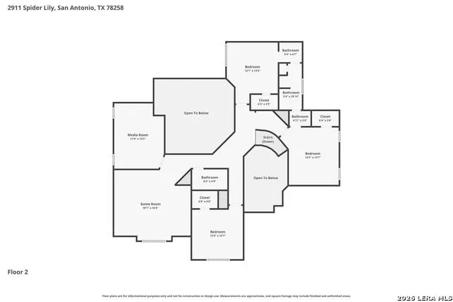 2911 Spider Lily San Antonio, TX 78258