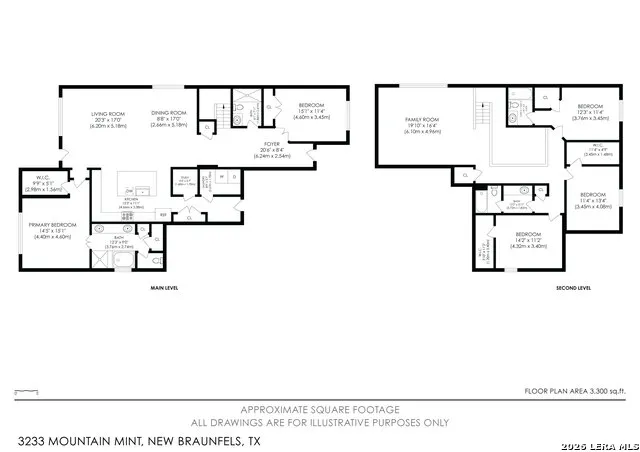 3233 Mountain Mint New Braunfels, TX 78130
