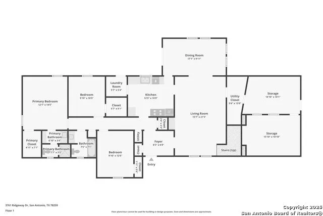 3761 Ridgeway San Antonio, TX 78259