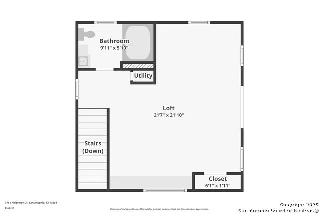 3761 Ridgeway San Antonio, TX 78259