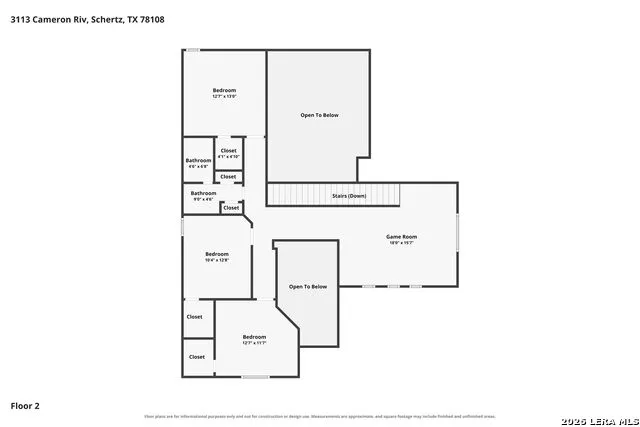 3113 CAMERON RIV Schertz, TX 78108