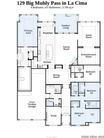 129 Big Muhly Pass San Marcos, TX 78666