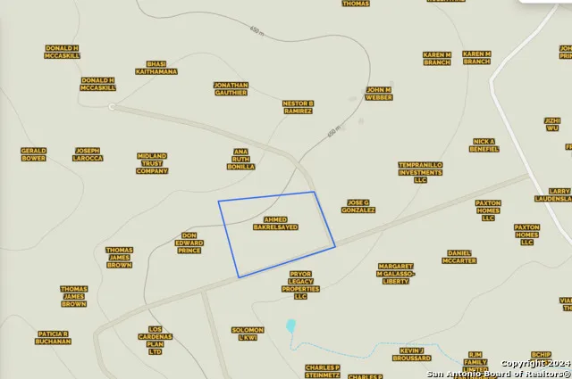 0 Overhills Rd. Fredericksburg, TX 78264