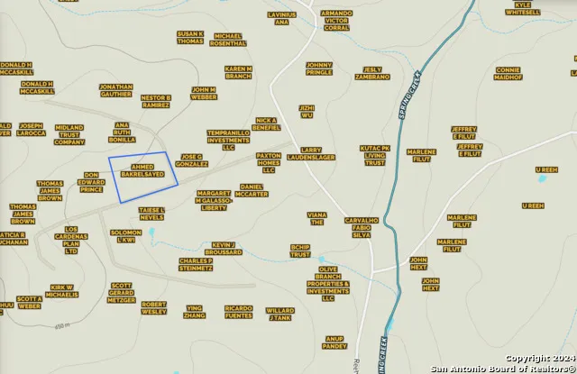 0 Overhills Rd. Fredericksburg, TX 78264