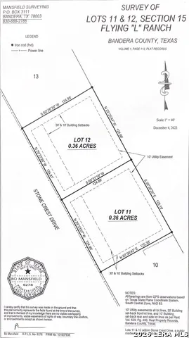11 Stone Crst Bandera, TX 78003
