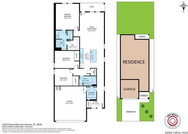 12202 Stoney Blue San Antonio, TX 78245