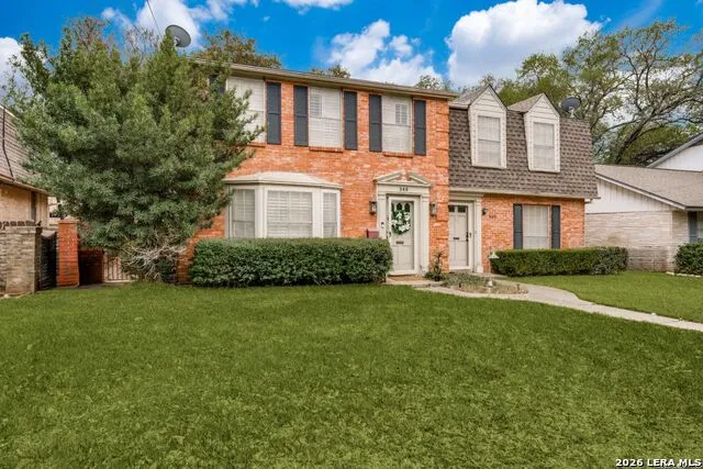 342 E TERRA ALTA DR San Antonio, TX 78209