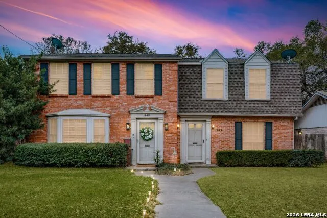 342 E TERRA ALTA DR San Antonio, TX 78209
