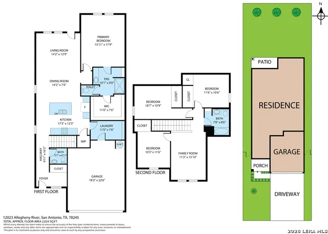 12023 Allegheny River San Antonio, TX 78245
