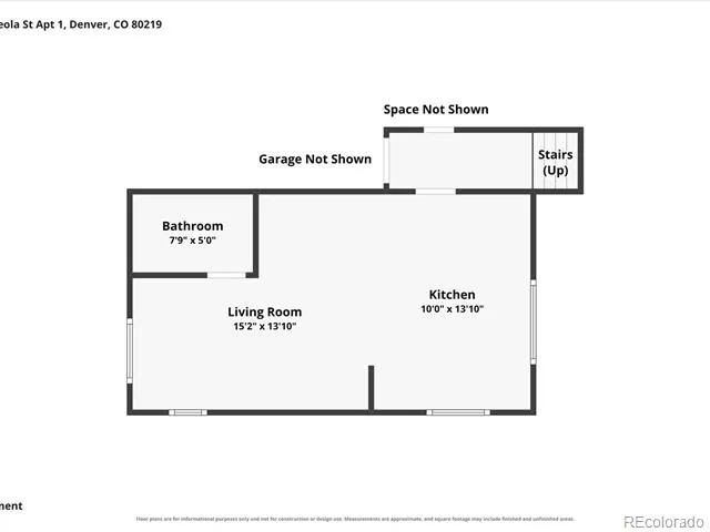 1 Osceola Street Denver, CO 80219