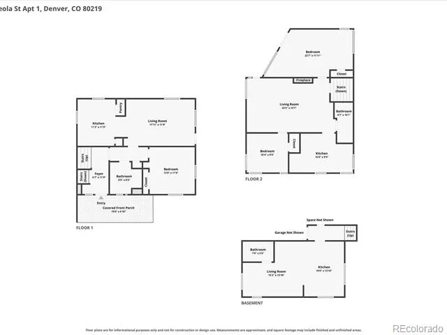 1 Osceola Street Denver, CO 80219
