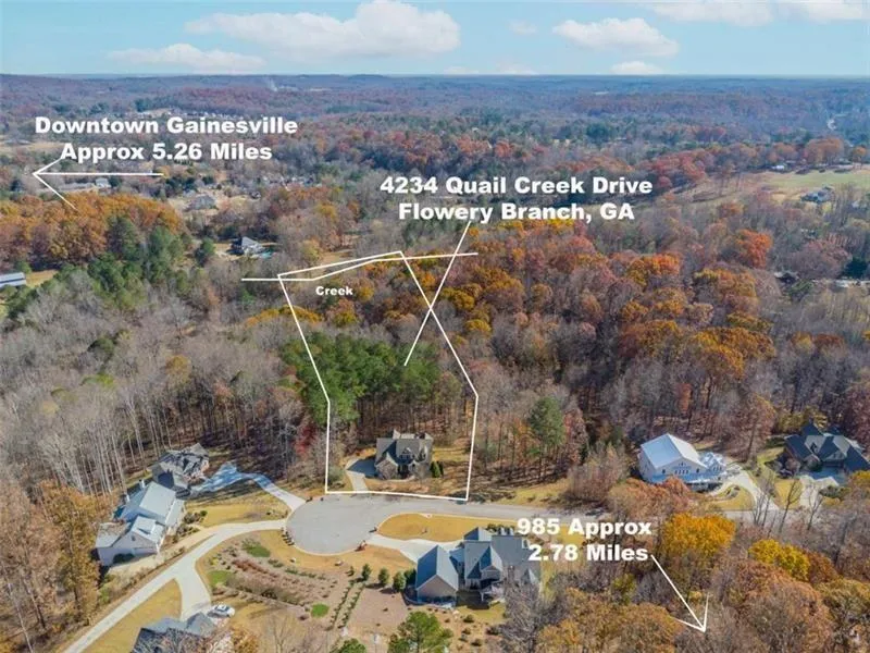 4234 Quail Creek Drive Flowery Branch, GA 30542