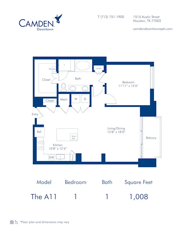 1515 Austin Street #1-508 Houston, TX 77002