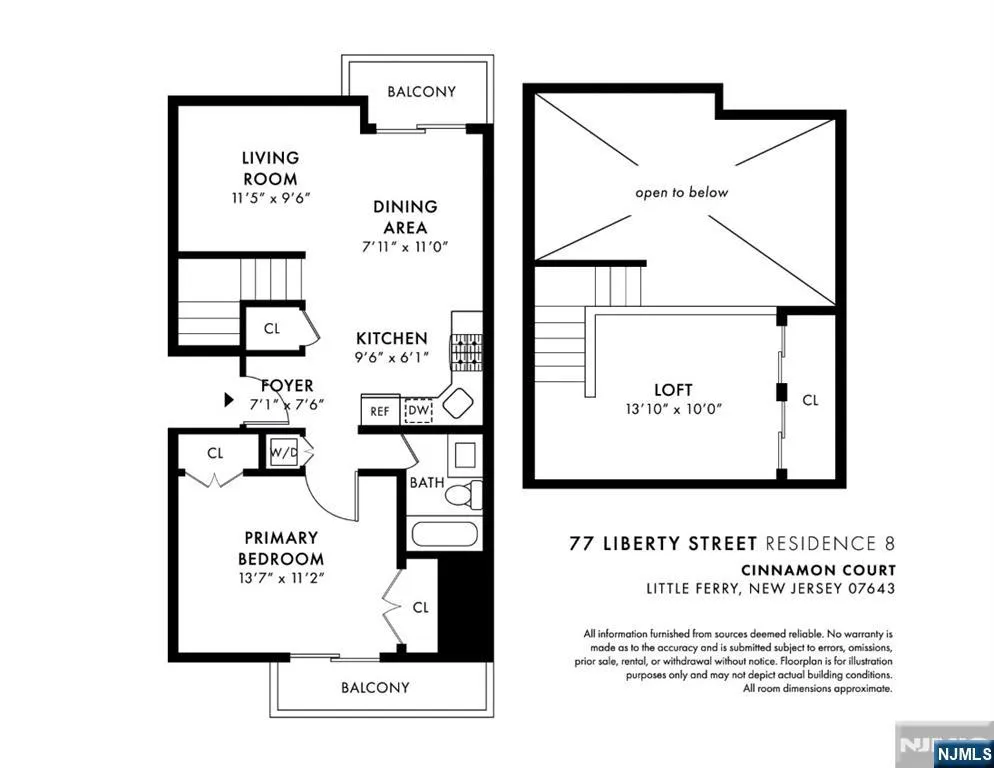 77 Liberty Street 8 Little Ferry, NJ 07643
