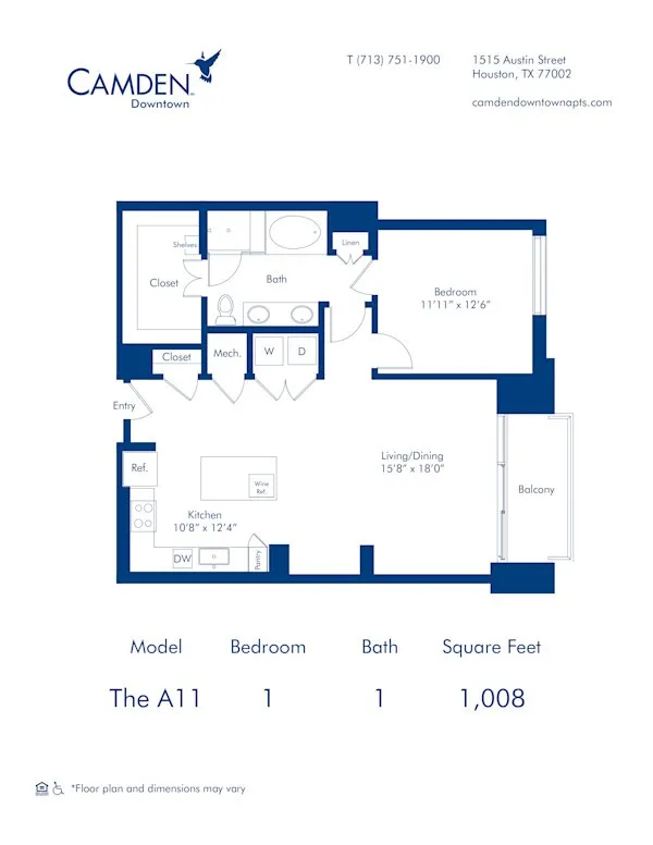1515 Austin Street #1-508 Houston, TX 77002