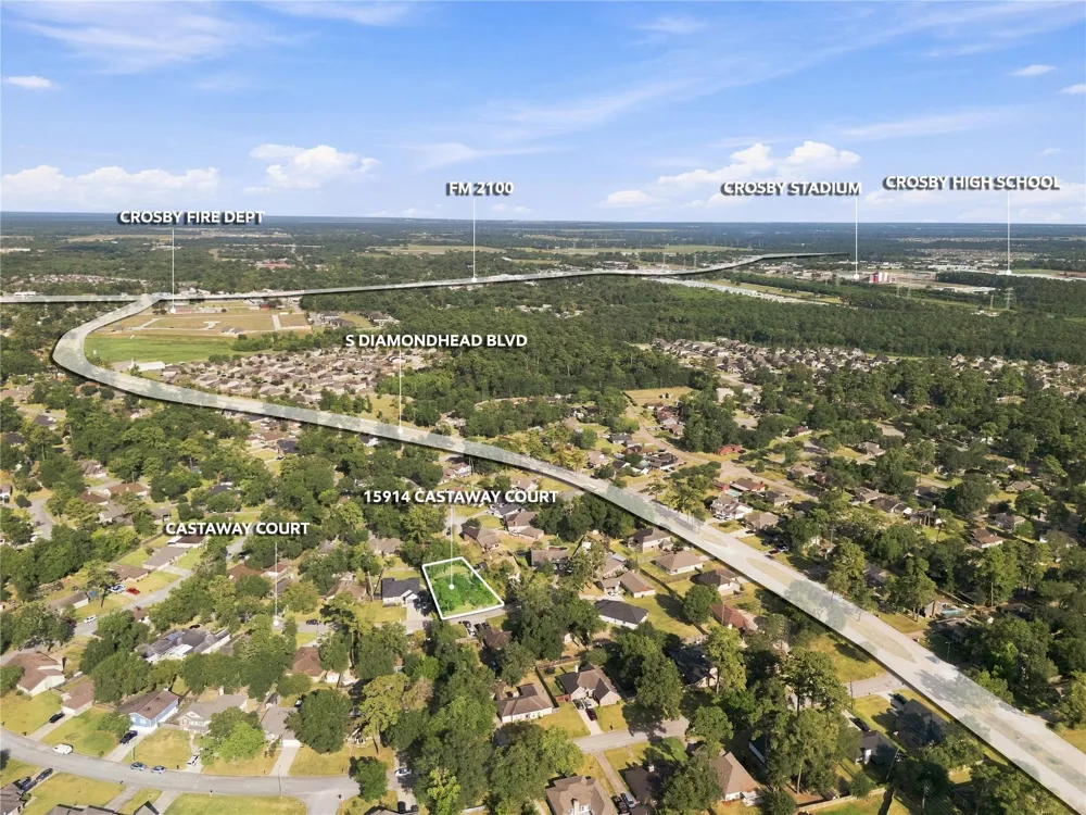 15914 Castaway Court Crosby, TX 77532