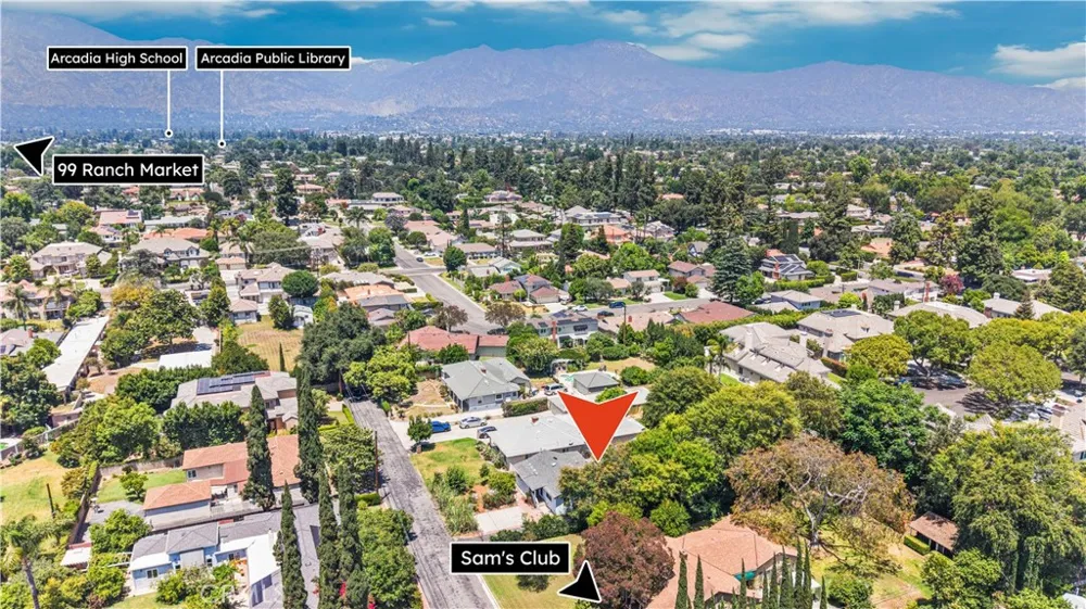 2508 Woodruff Way Arcadia, CA 91007