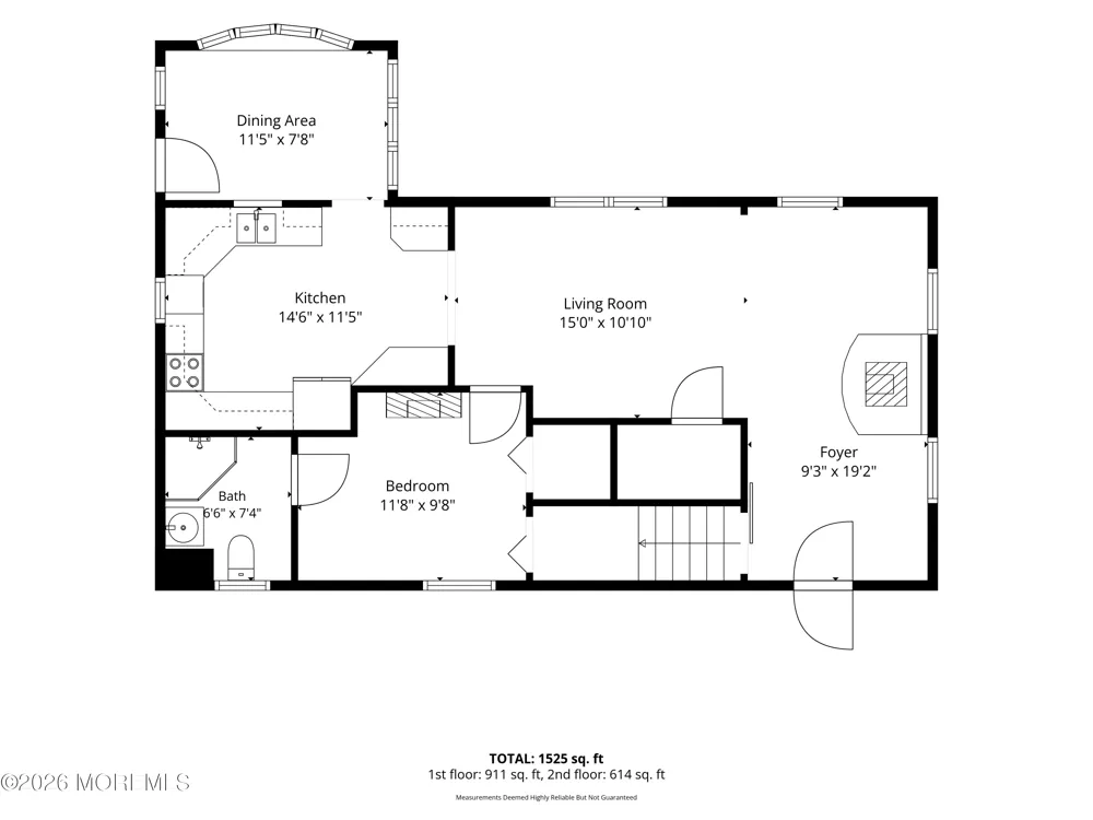2 Woodruff Road New Egypt, NJ 08533