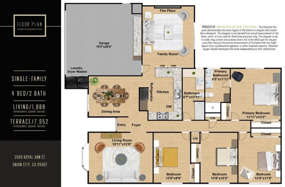 2589 Royal Ann Court Union City, CA 94587