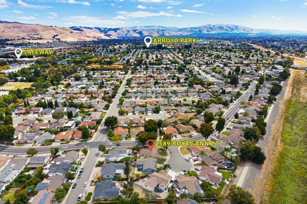 2589 Royal Ann Court Union City, CA 94587