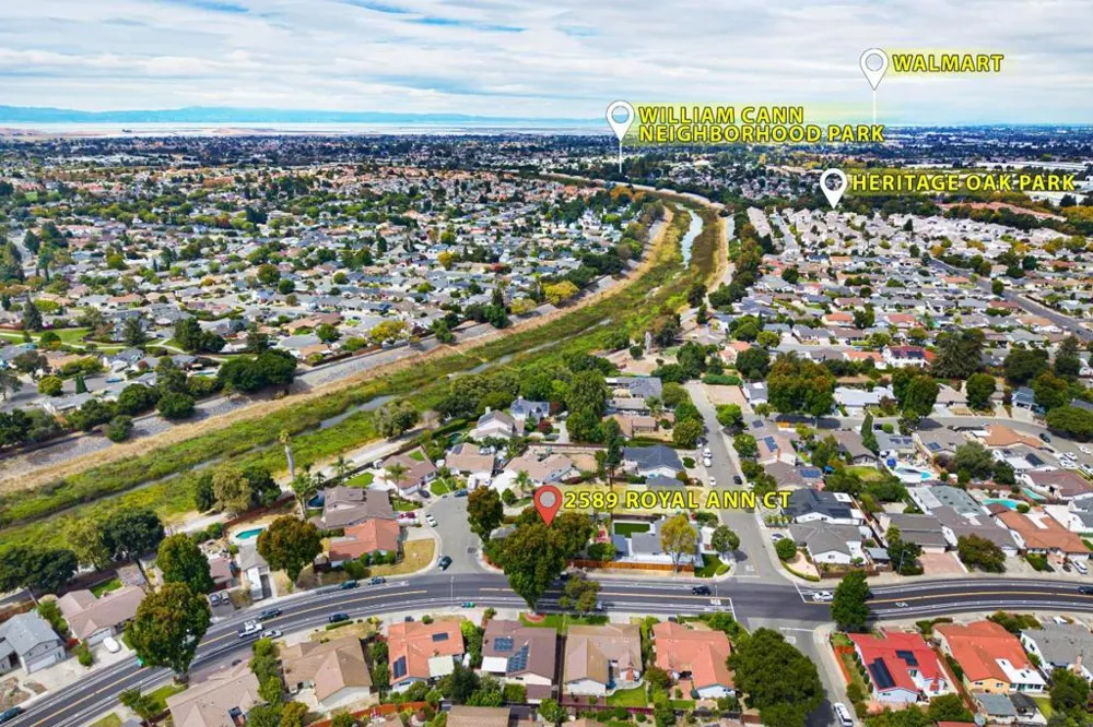 2589 Royal Ann Court Union City, CA 94587