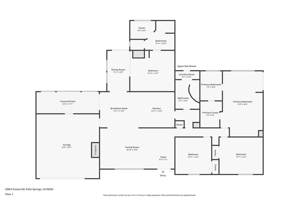 2306 Acacia Road E Palm Springs, CA 92262