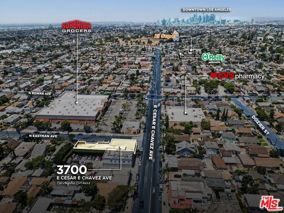 3700 E Cesar E Chavez Avenue Los Angeles, CA 90063