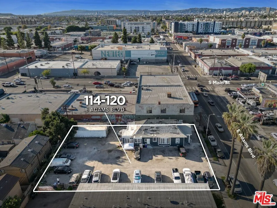 2600 S Main Street Los Angeles, CA 90007