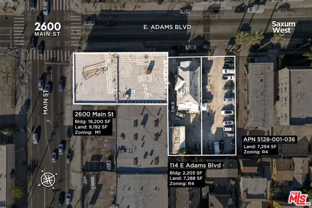 2600 S Main Street Los Angeles, CA 90007
