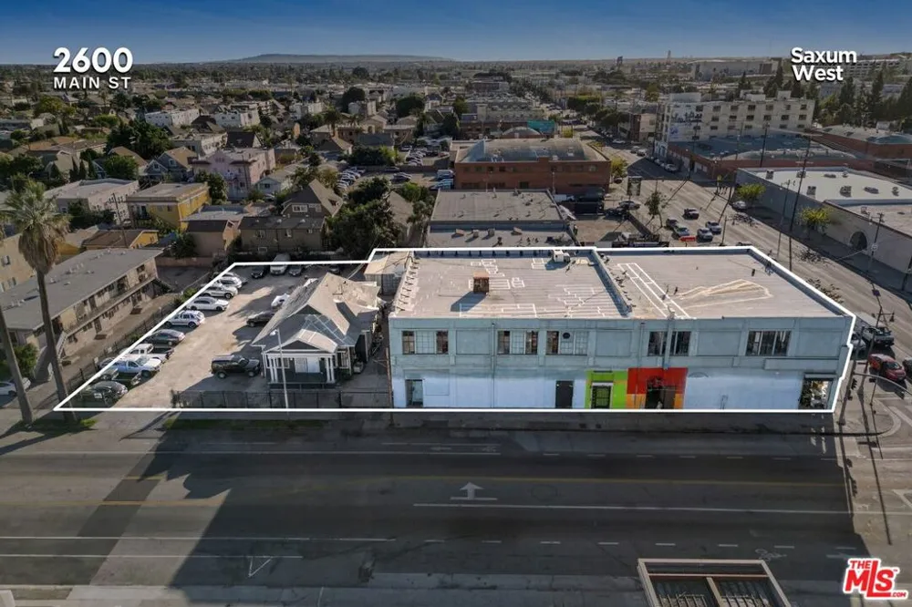 2600 S Main Street Los Angeles, CA 90007