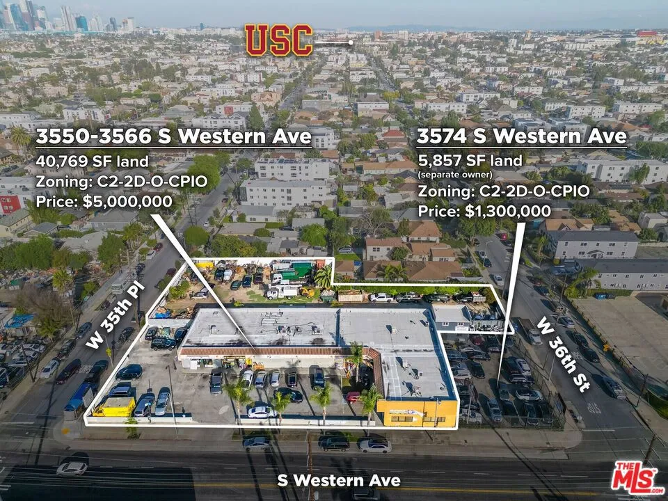 3550 S Western Avenue Los Angeles, CA 90018