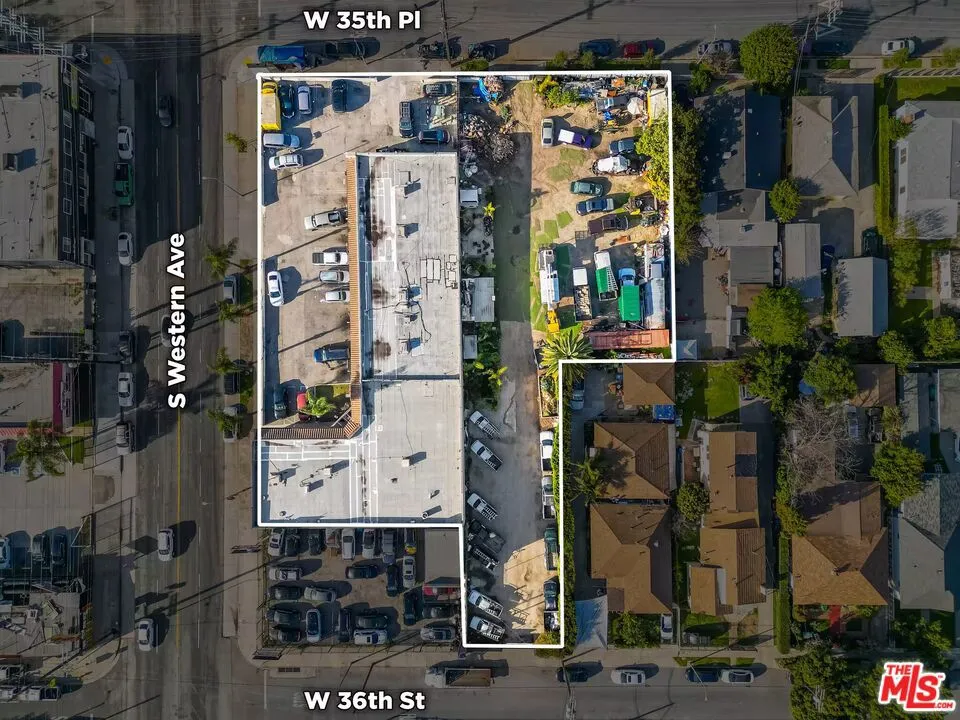 3550 S Western Avenue Los Angeles, CA 90018