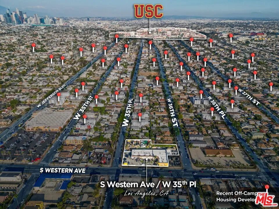 3550 S Western Avenue Los Angeles, CA 90018