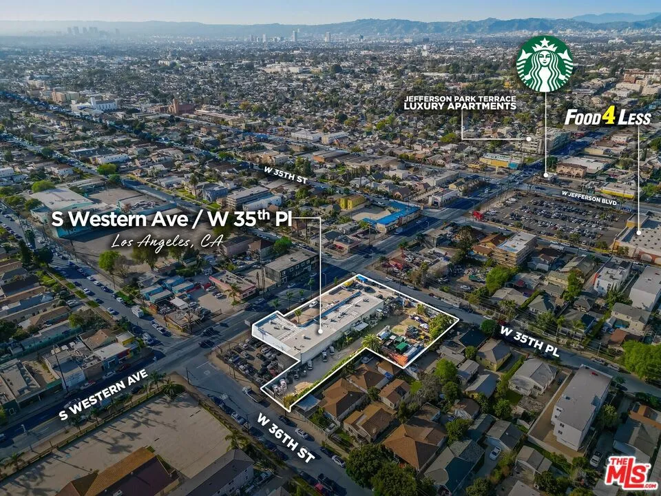 3550 S Western Avenue Los Angeles, CA 90018