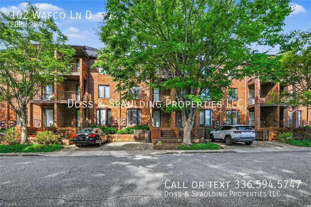102 Wafco Lane #D Greensboro, NC 27401