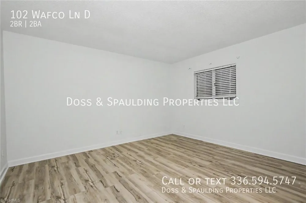 102 Wafco Lane #D Greensboro, NC 27401