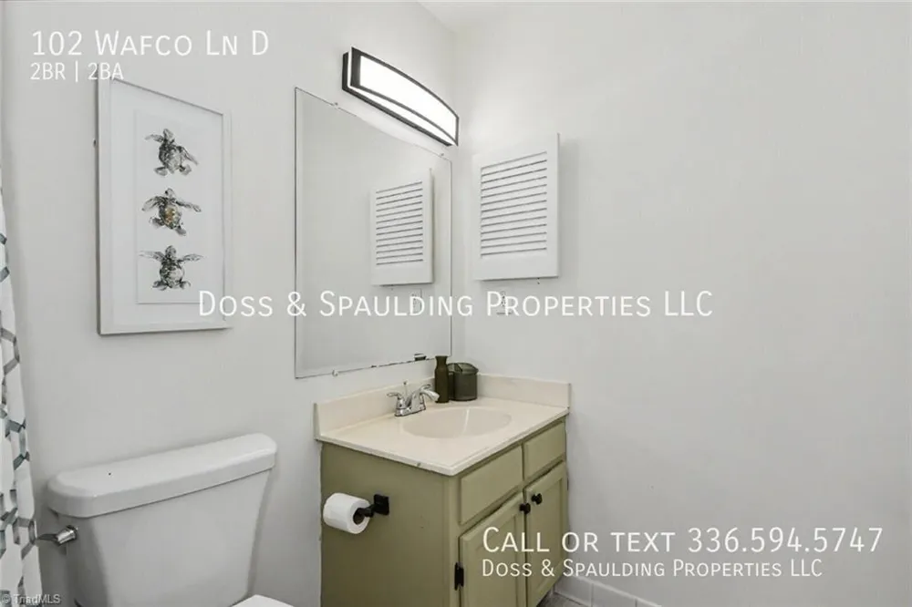 102 Wafco Lane #D Greensboro, NC 27401