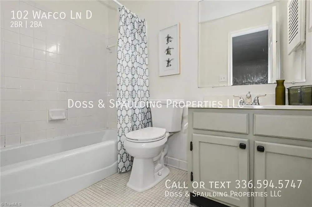 102 Wafco Lane #D Greensboro, NC 27401