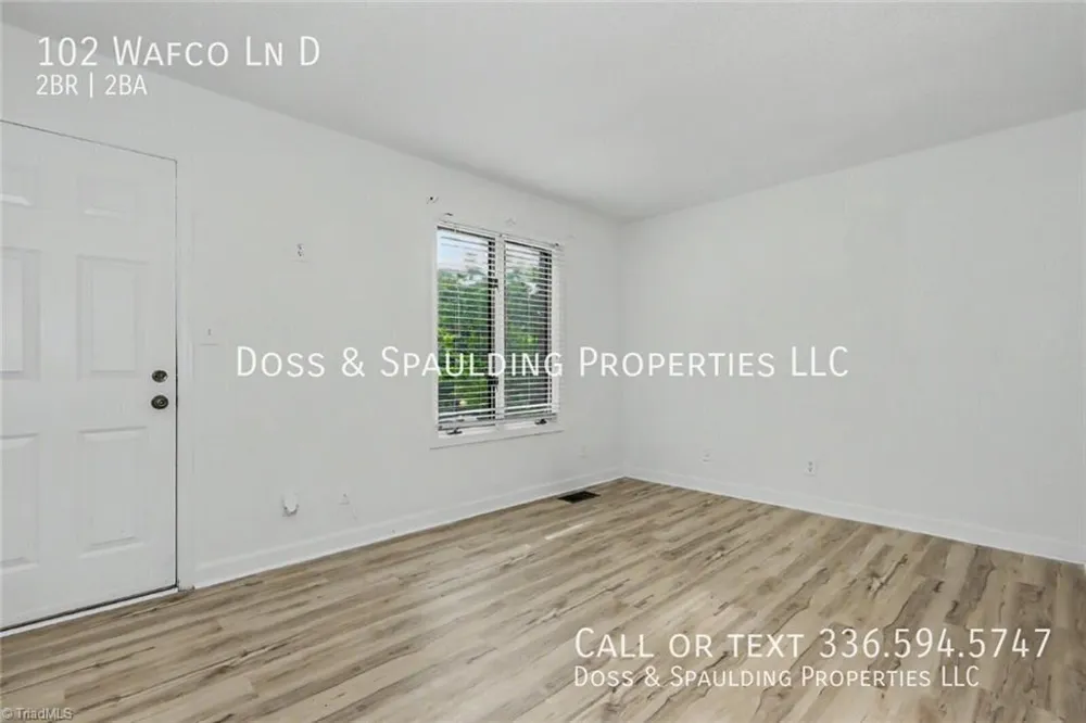 102 Wafco Lane #D Greensboro, NC 27401