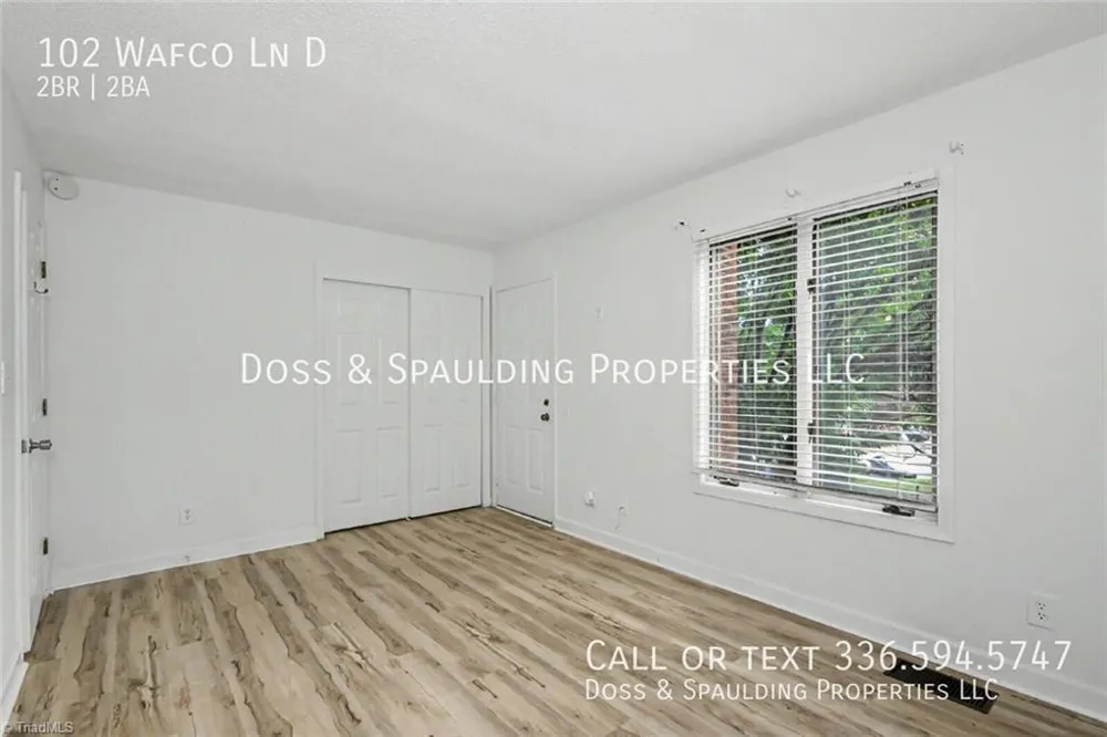 102 Wafco Lane #D Greensboro, NC 27401