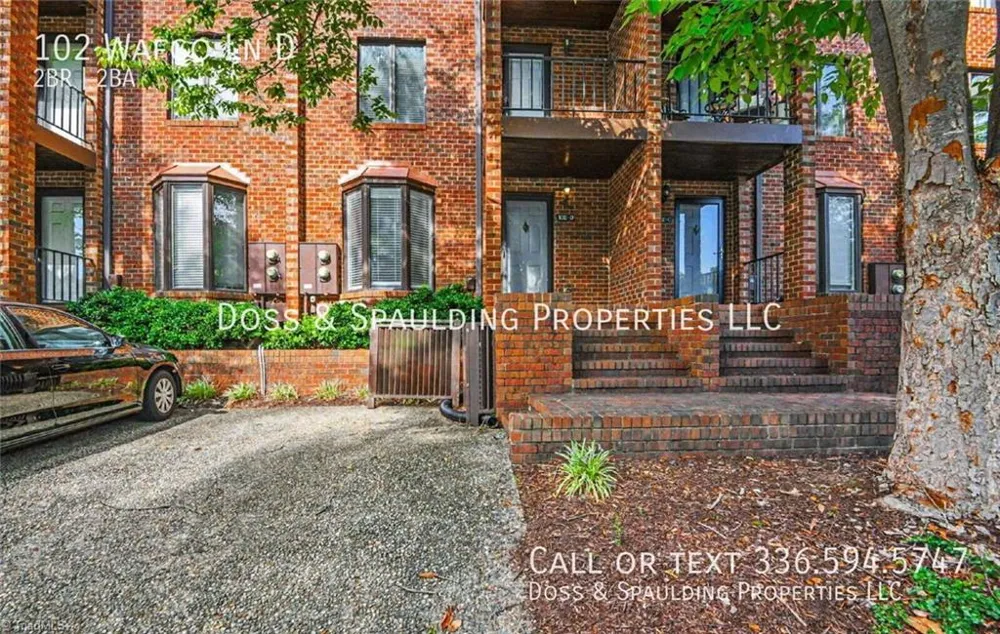 102 Wafco Lane #D Greensboro, NC 27401