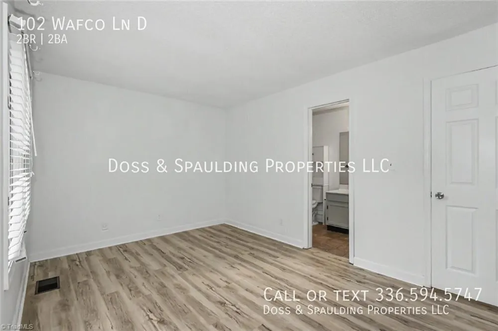 102 Wafco Lane #D Greensboro, NC 27401